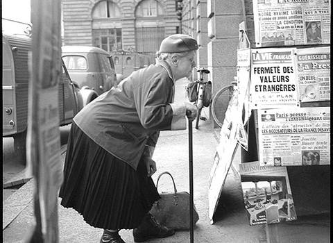 Barmay C., Octobre 1961 ; Rennes © Musée de Bretagne 