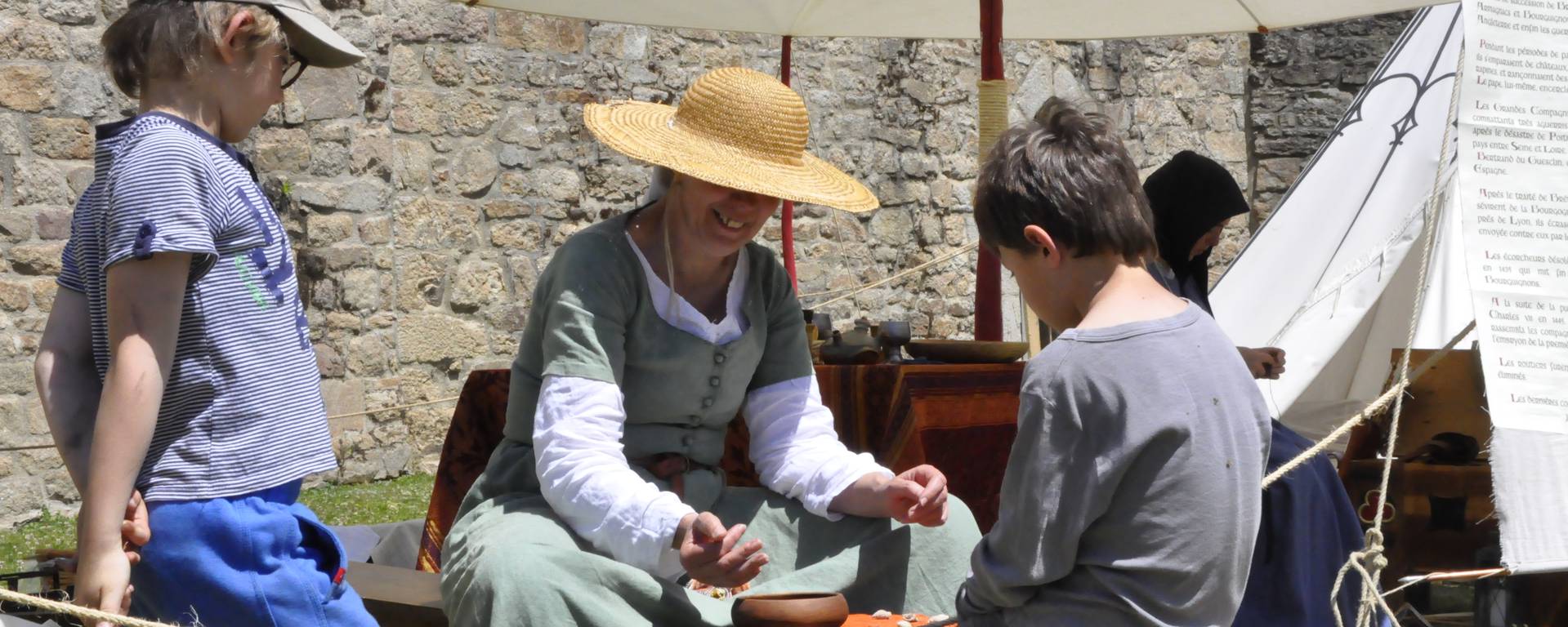 fête médiévale Guémené-sur-ScorffScorff