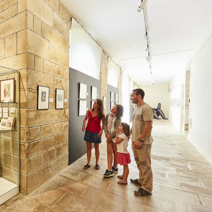 Le cloître du musée du Faouët @ Alexandre Lamoureux