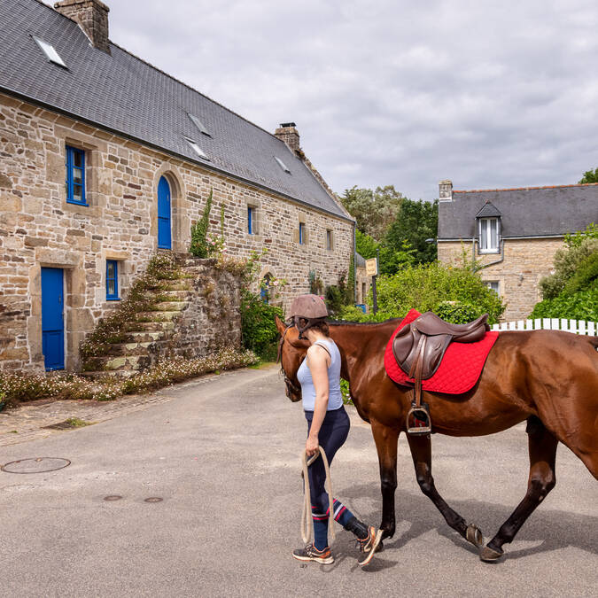 Bourg de Le Saint