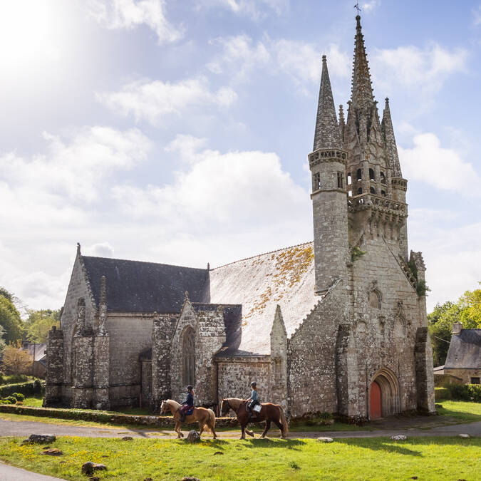 La chapelle Sainte Fiacre (Le Faouët)