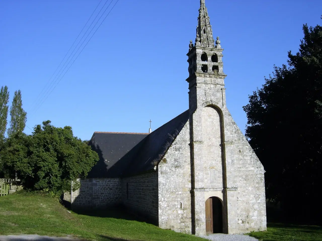 La chapelle de Penety à Persquen