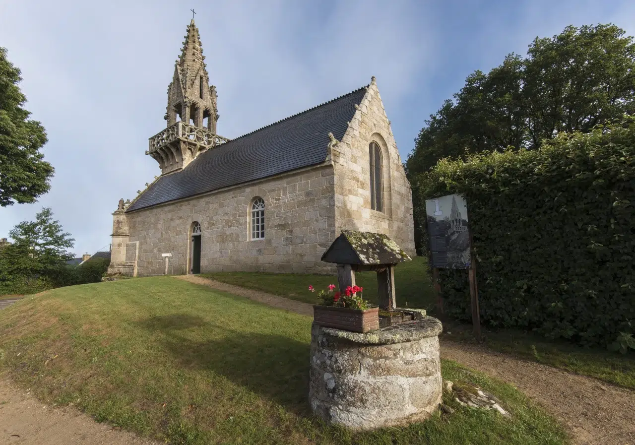 La chapelle St Yves et son puit à Lignol