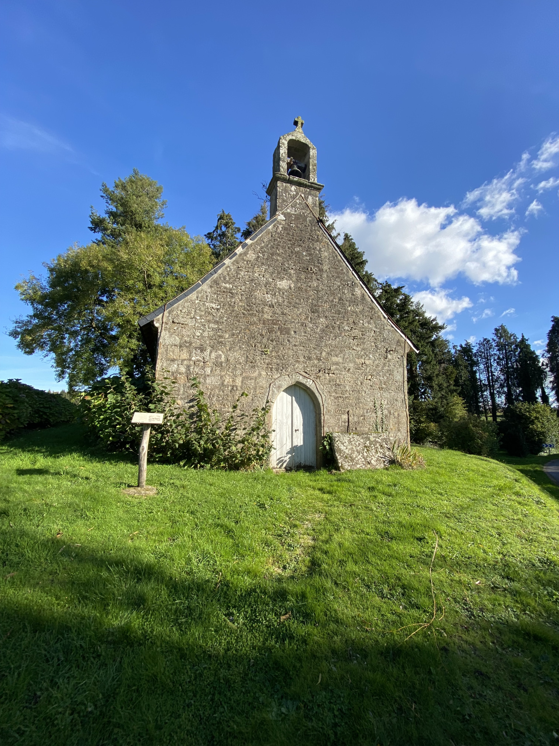 Chapelle Saint Hervézen à Lignol