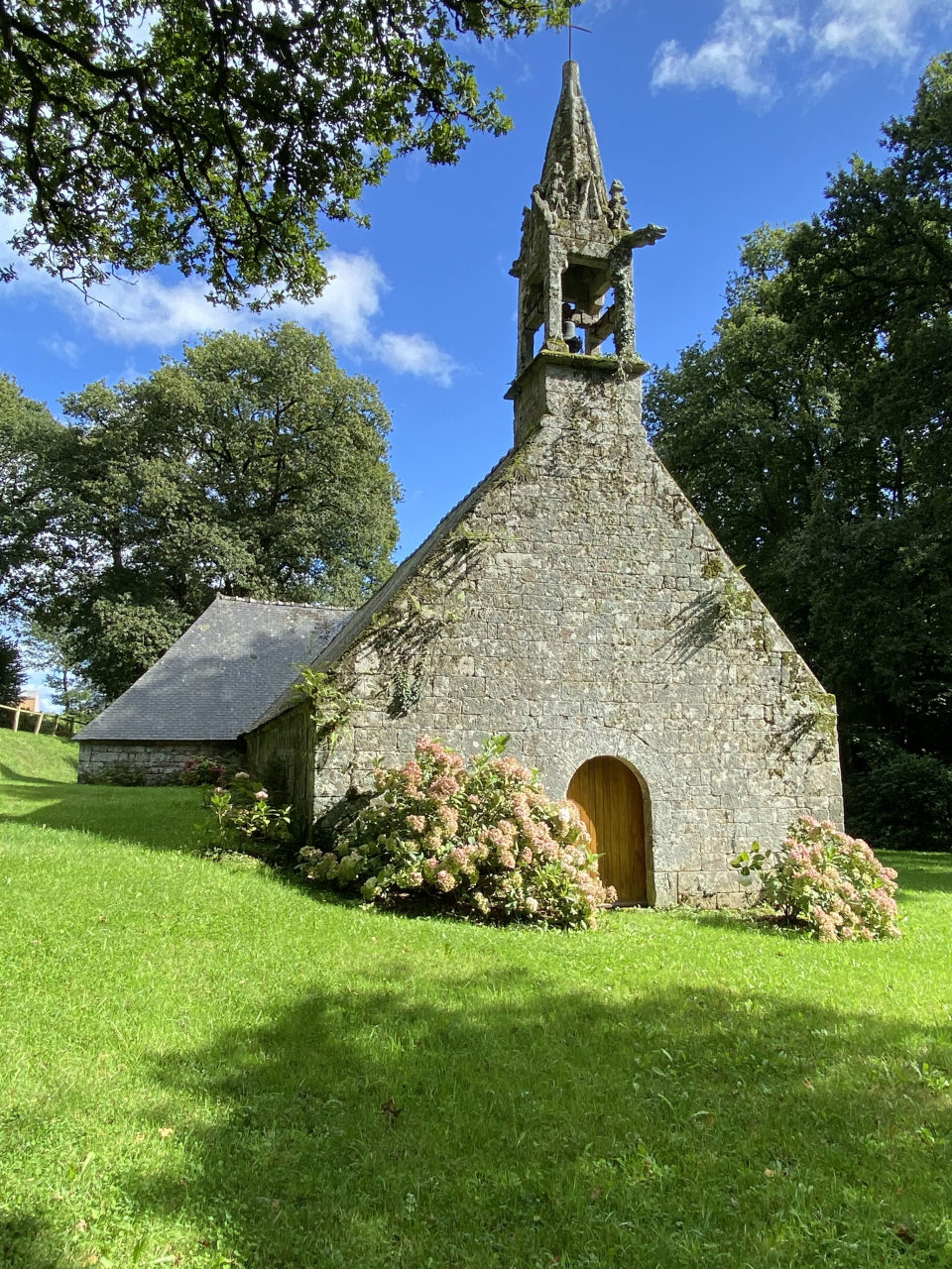 La chapelle Saint Eugène à Locmalo