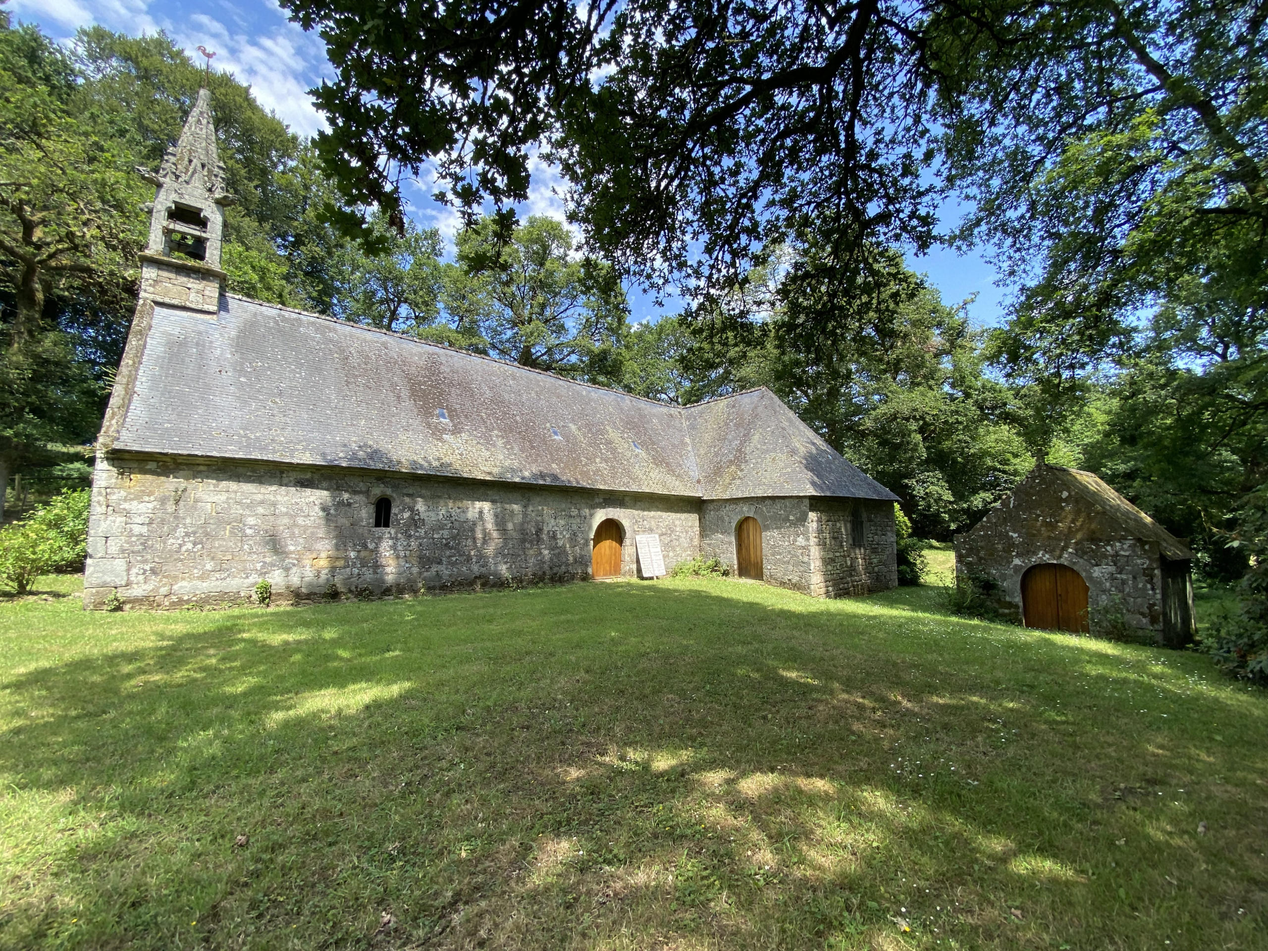 Chapelle de St Eugène à Locmalo