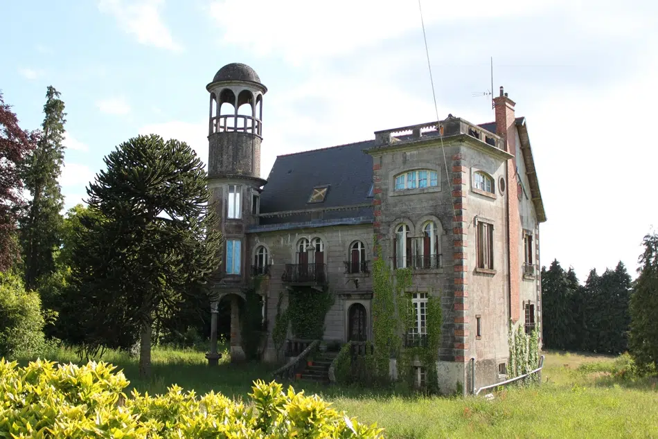 La maison de l'émir à Langoëlan