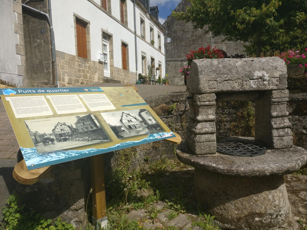 Le circuit de l'eau à Guémené-sur-scorff