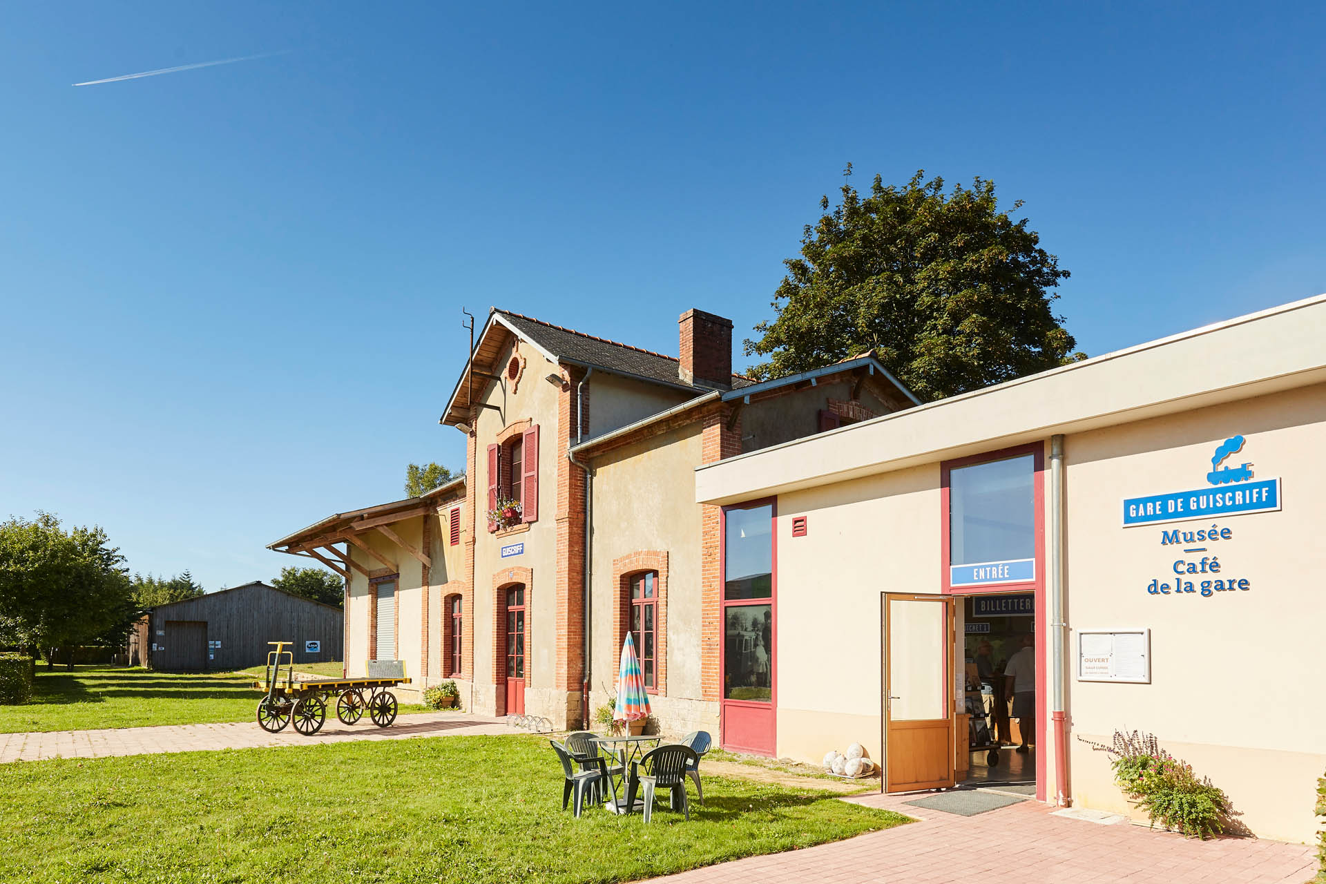 Loisirs en Gare à Guiscriff