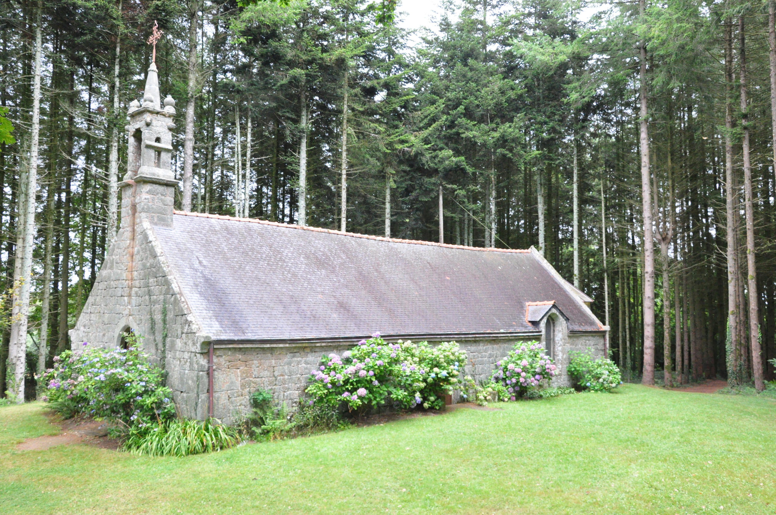 La chapelle saint mélaine de Lanvénégen