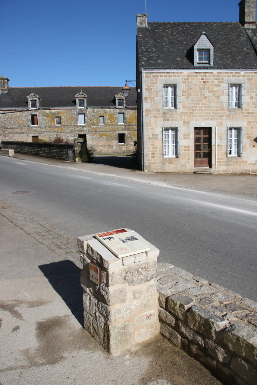 le circuit du Patrimoine de Ploêrdut