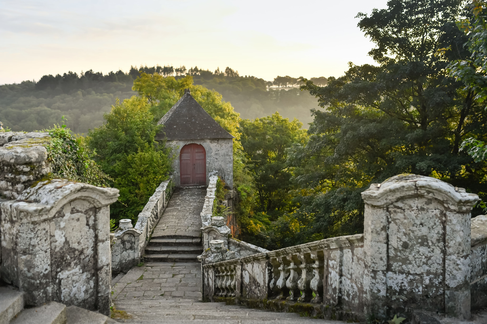 L'oratoire Saint Michel à Sainte-Barbe