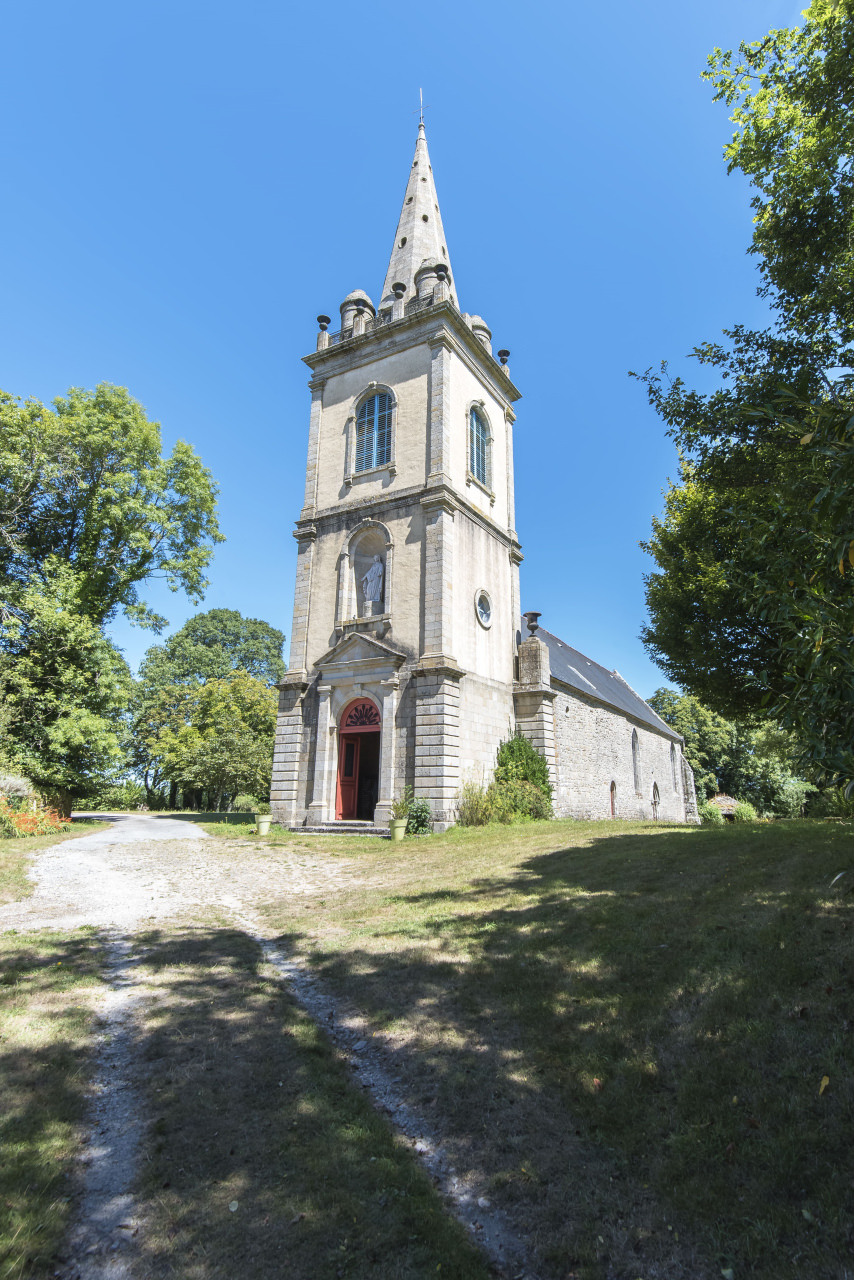 La chapelle de Crénénan à Ploerdut