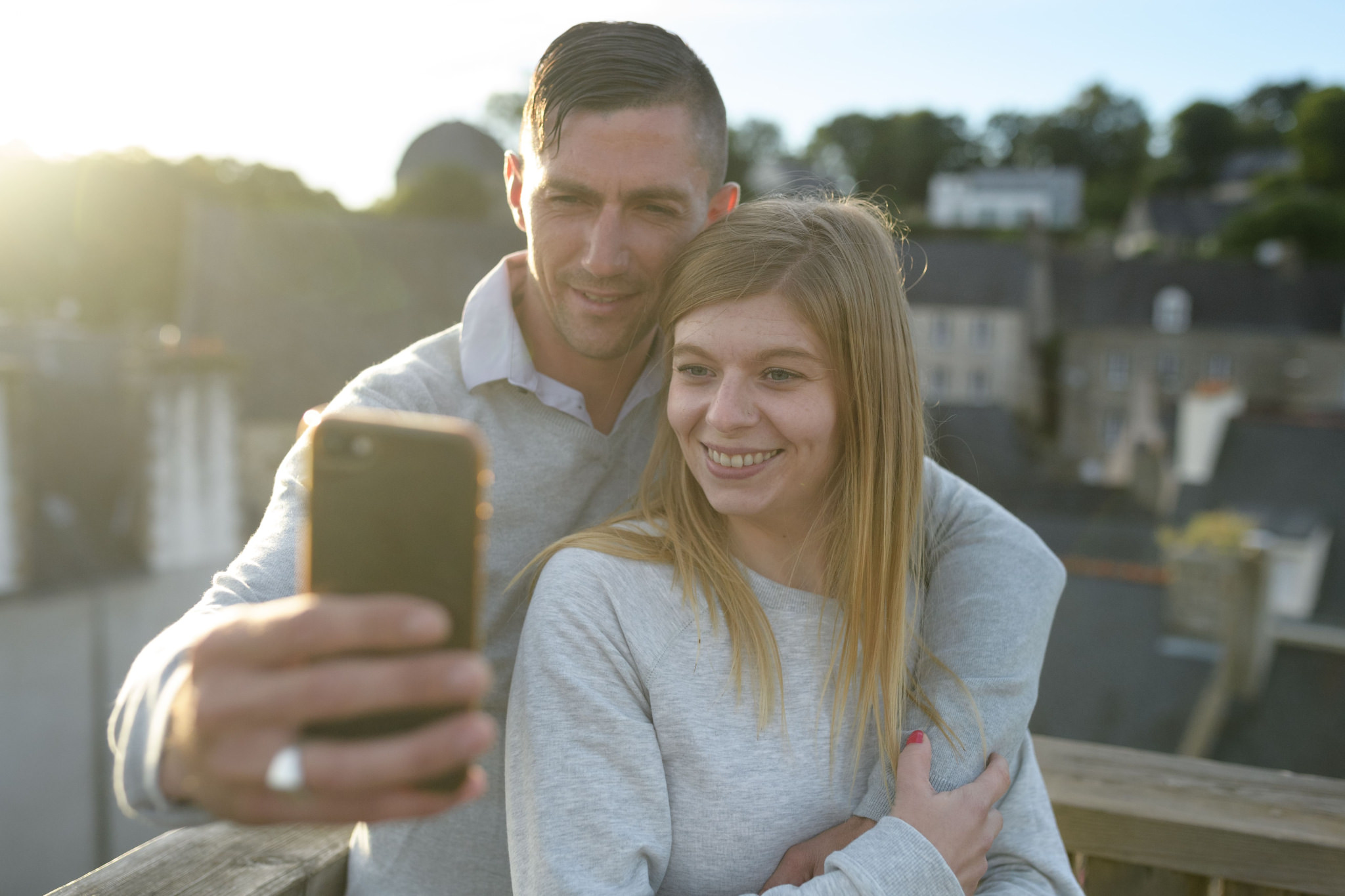 Photo d'un couple à Guémené