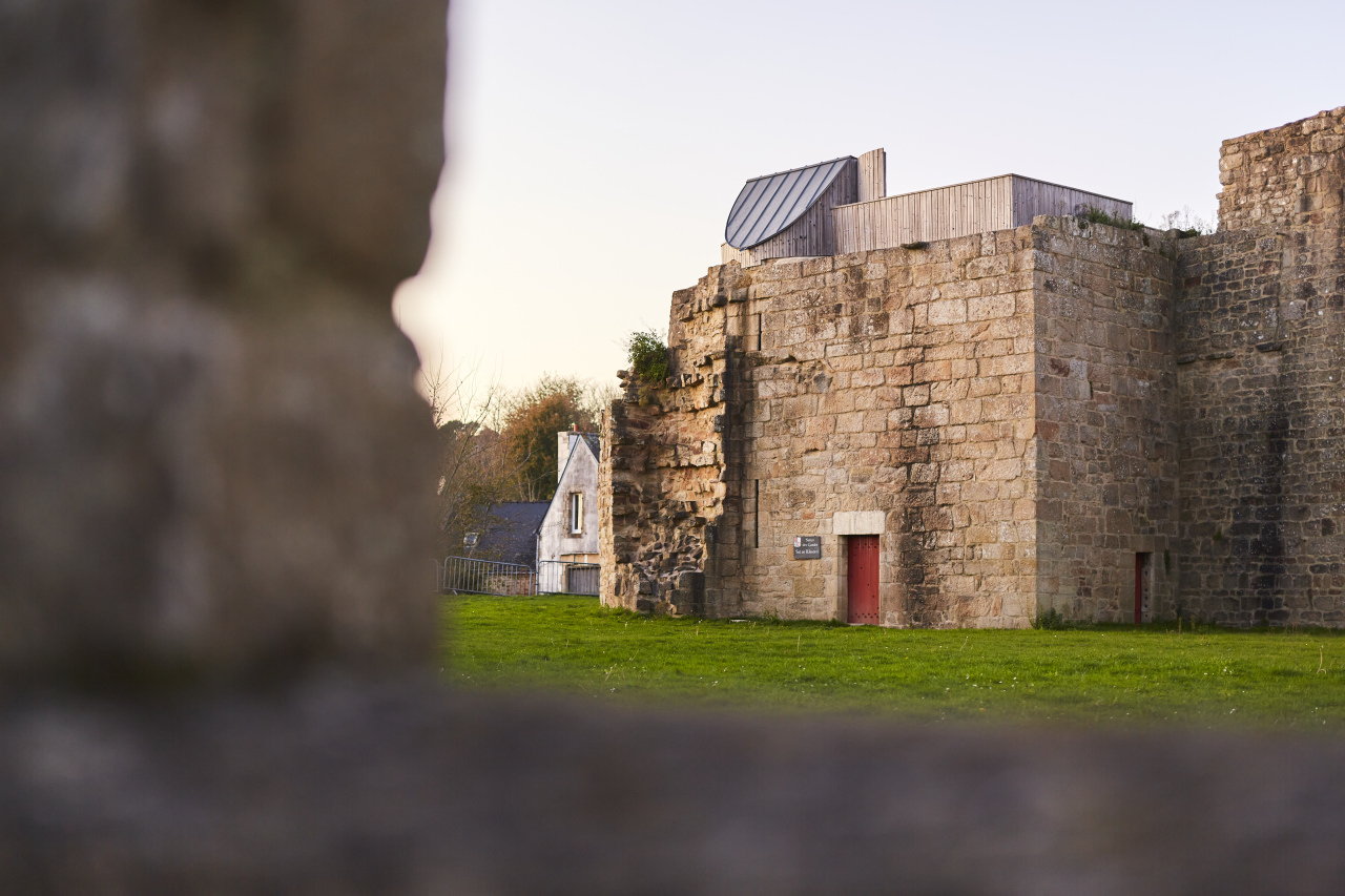 Les remparts de Guémené-Sur-Scorff