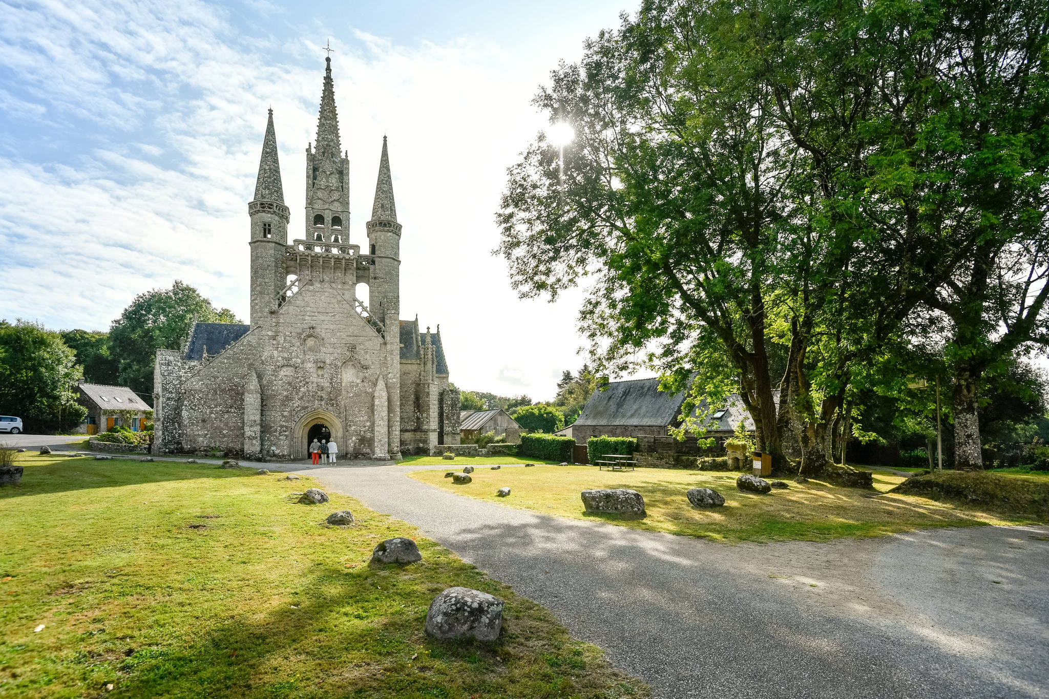 La chapelle Saint-Fiacre