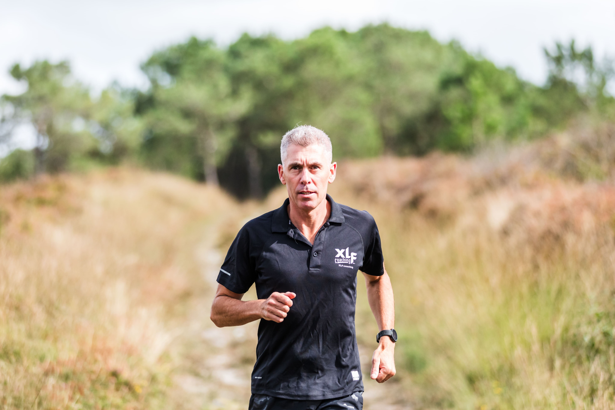 Xavier le floch en train de courir