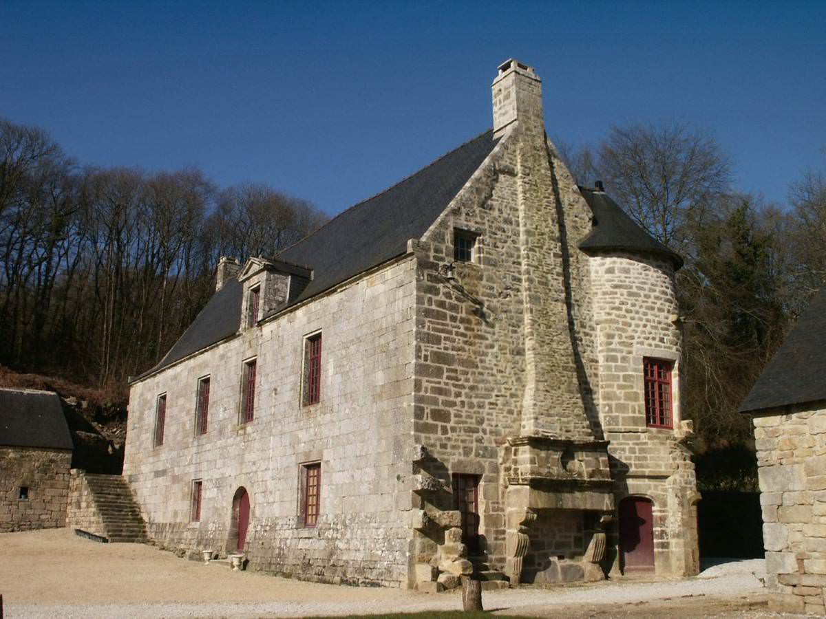 Manoir de Kerservant à Ploërdut © Mairie de Ploërdut