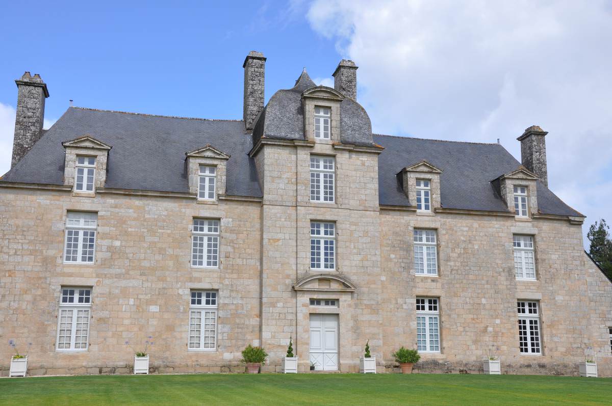 Château du Coscro à Lignol © OTPRM