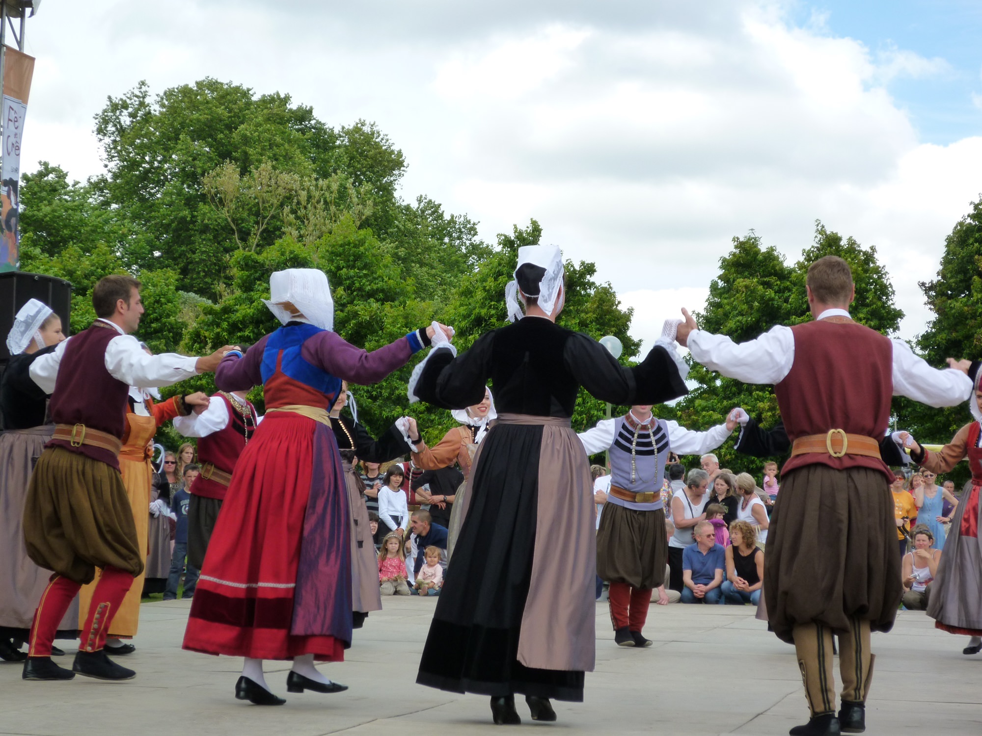 Fête de la crêpe - Gourin - Pays roi Morvan - Morbihan Bretagne Sud