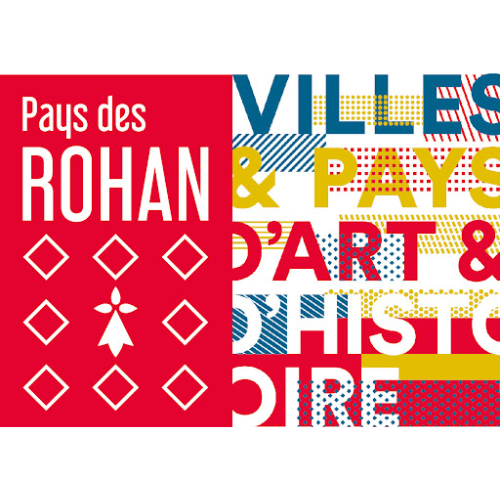 Logo Pays d'Art et d'Histoire du Pays des Rohan