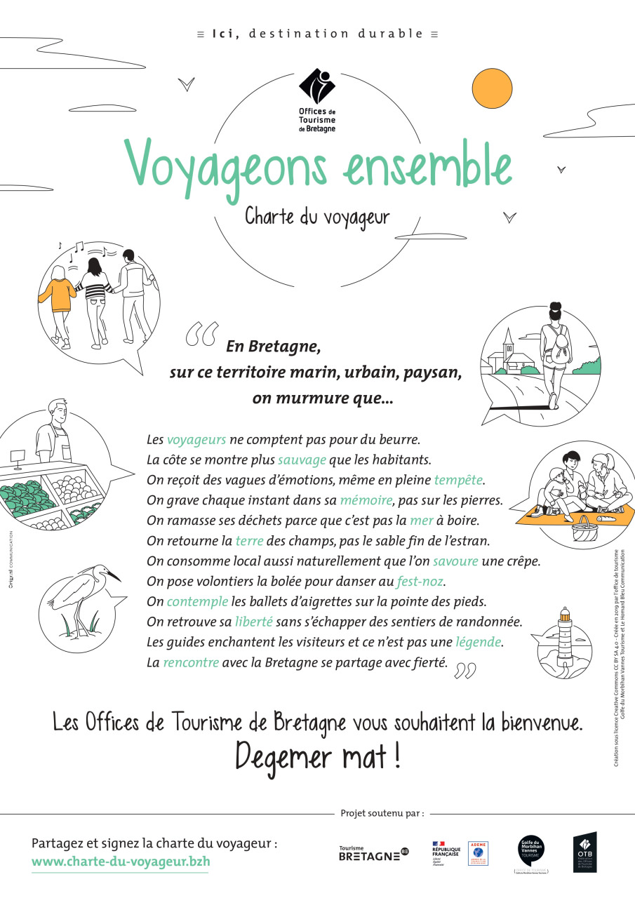 Charte du voyageur ©OTB